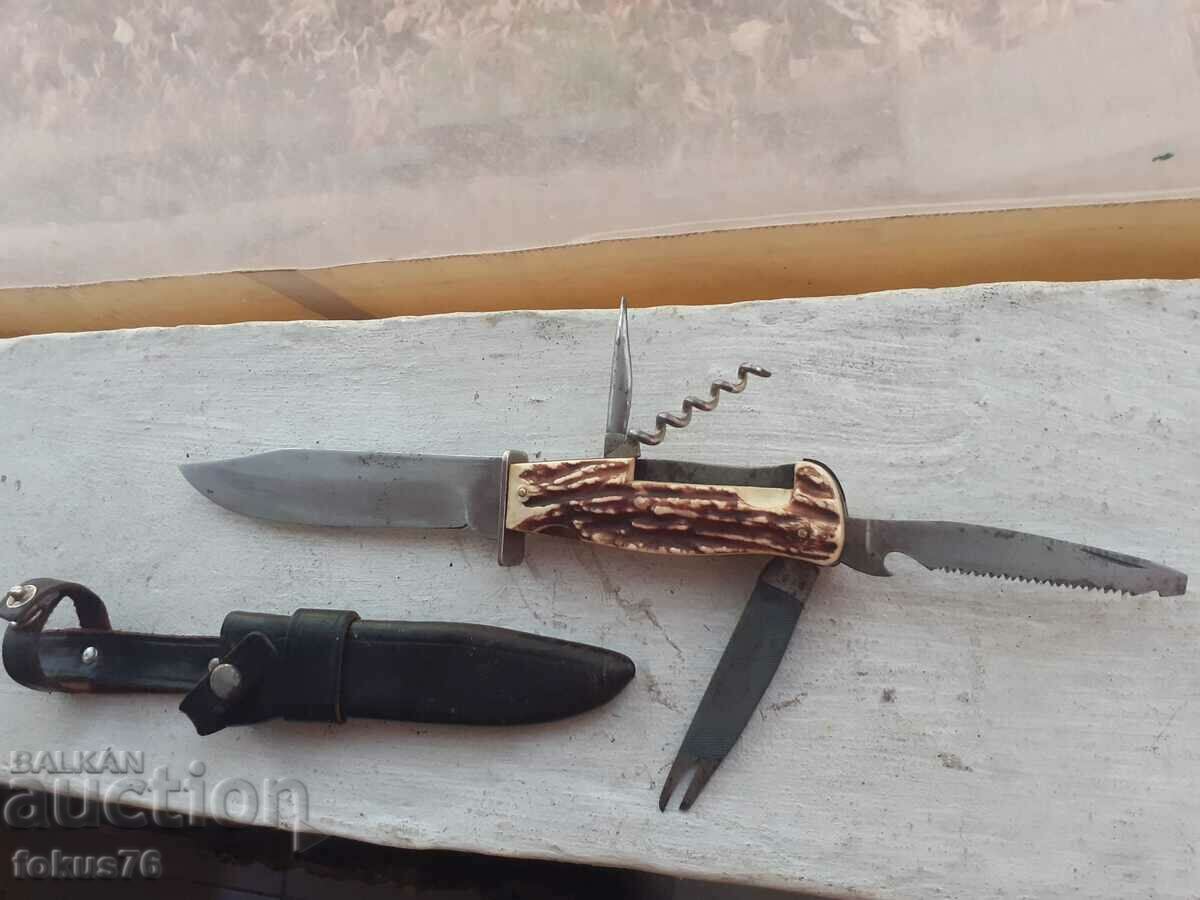 Delivery of Old hunting knife Solingen Solingen Delivery of Old hunting knife Solingen Solingen
