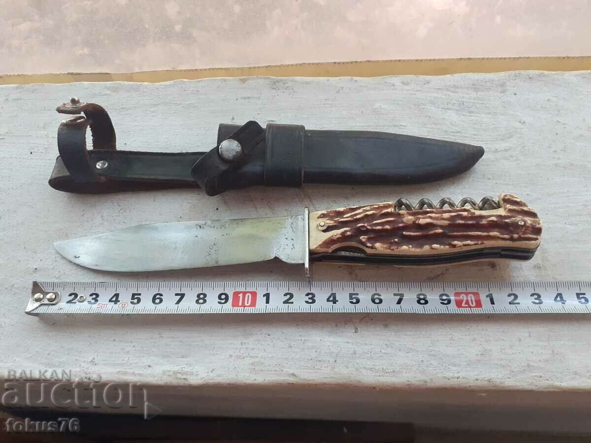 Old hunting knife Solingen Solingen - 5 Old hunting knife Solingen Solingen - 5