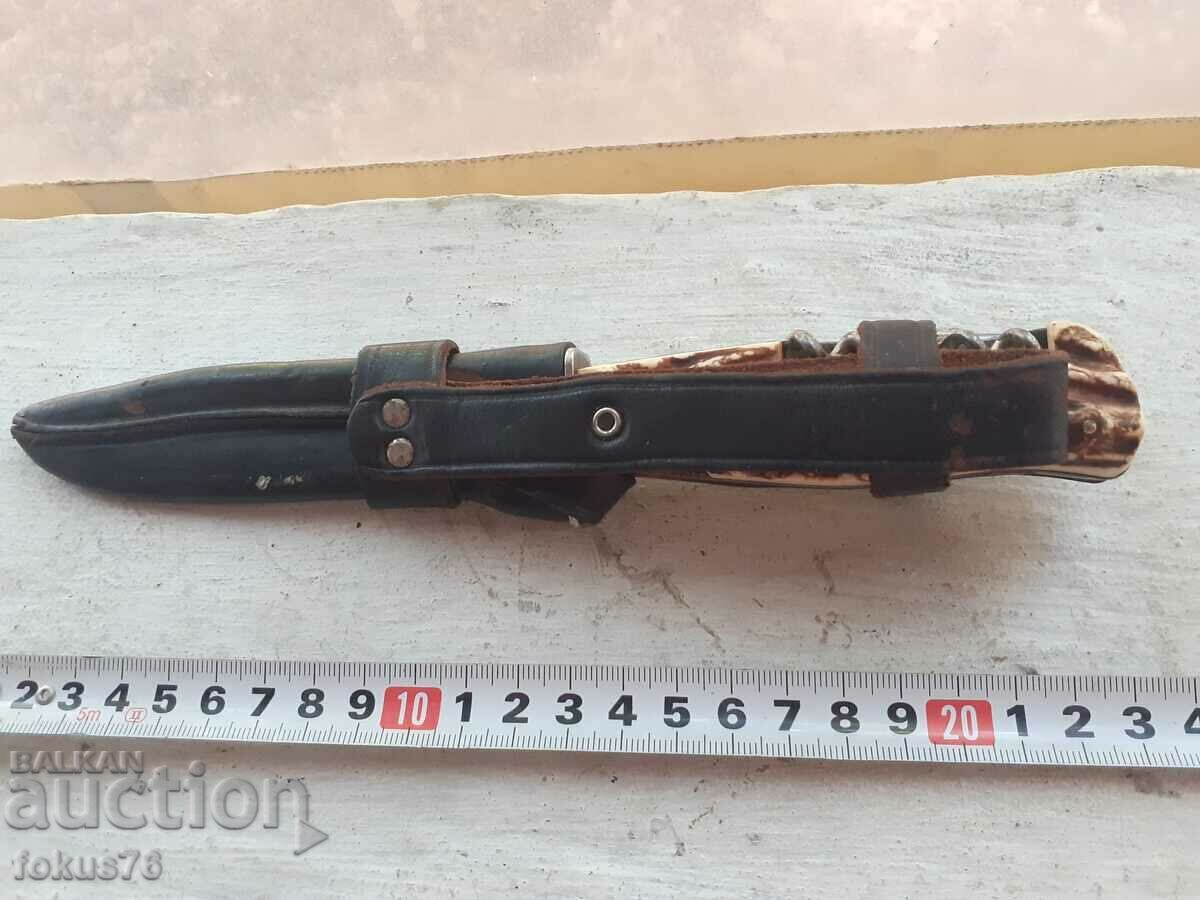 Old hunting knife Solingen Solingen - 7 Old hunting knife Solingen Solingen - 7