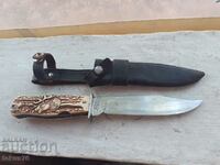 Παλιό κυνηγετικό μαχαίρι Solingen Solingen