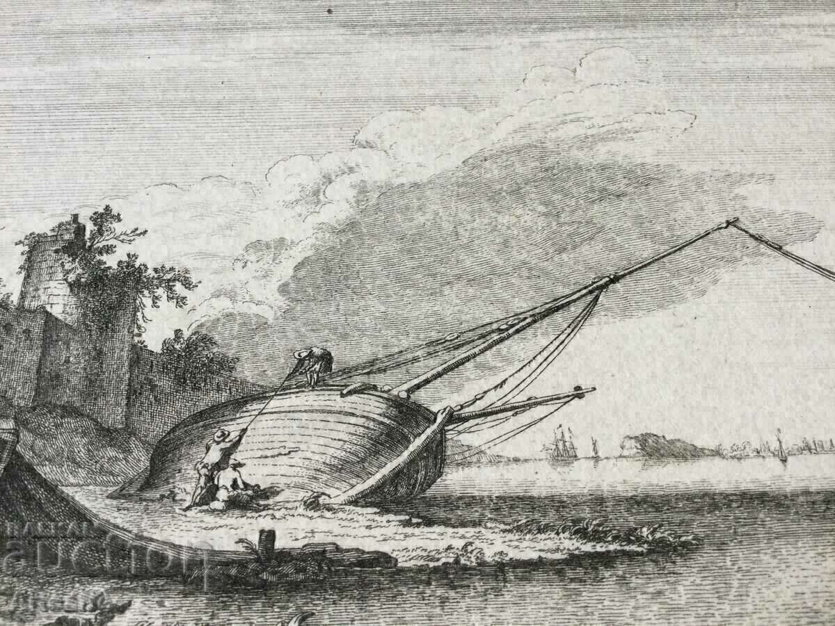 Auction Etching Pierre OZANNE Auction Etching Pierre OZANNE