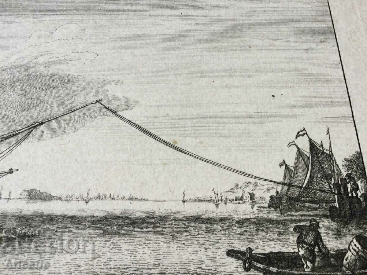 Delivery of Etching Pierre OZANNE Delivery of Etching Pierre OZANNE