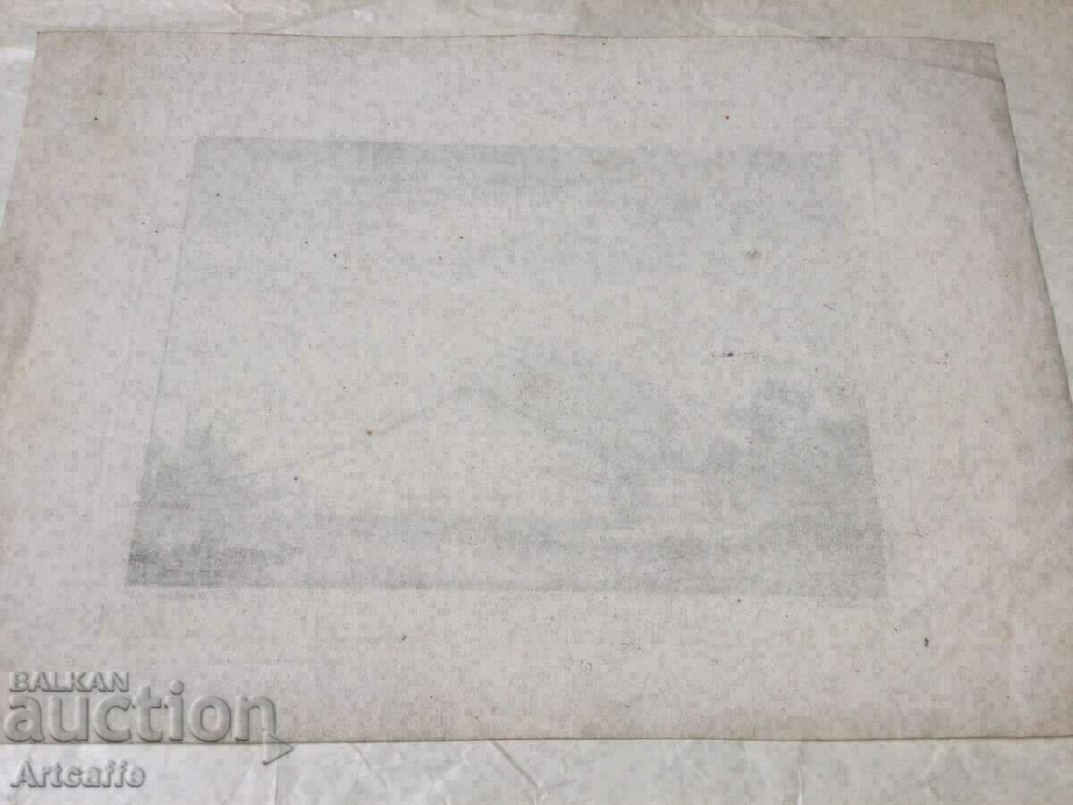 Etching Pierre OZANNE - 6 Etching Pierre OZANNE - 6