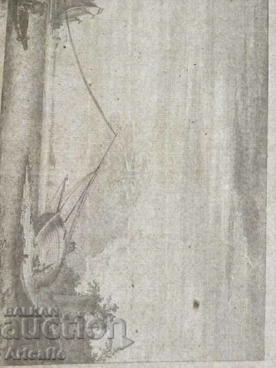 Etching Pierre OZANNE - 7 Etching Pierre OZANNE - 7