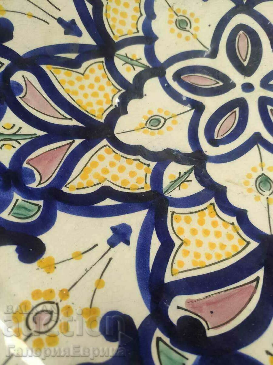 Author's porcelain plate, diameter 42 cm. with price 49.00 BGN | € 25.05 Author's porcelain plate, diameter 42 cm. with price 49.00 BGN | € 25.05