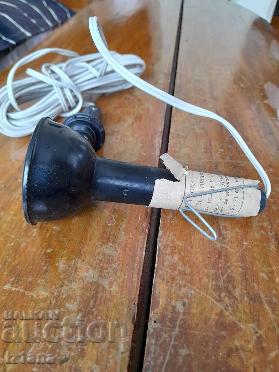 Delivery of Old removable car lamp Delivery of Old removable car lamp