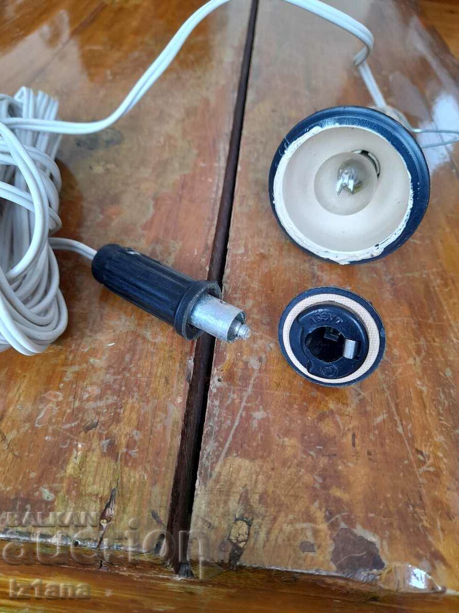 Old removable car lamp - 5 Old removable car lamp - 5