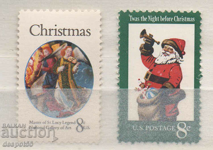1972. Η.Π.Α. Χριστούγεννα.
