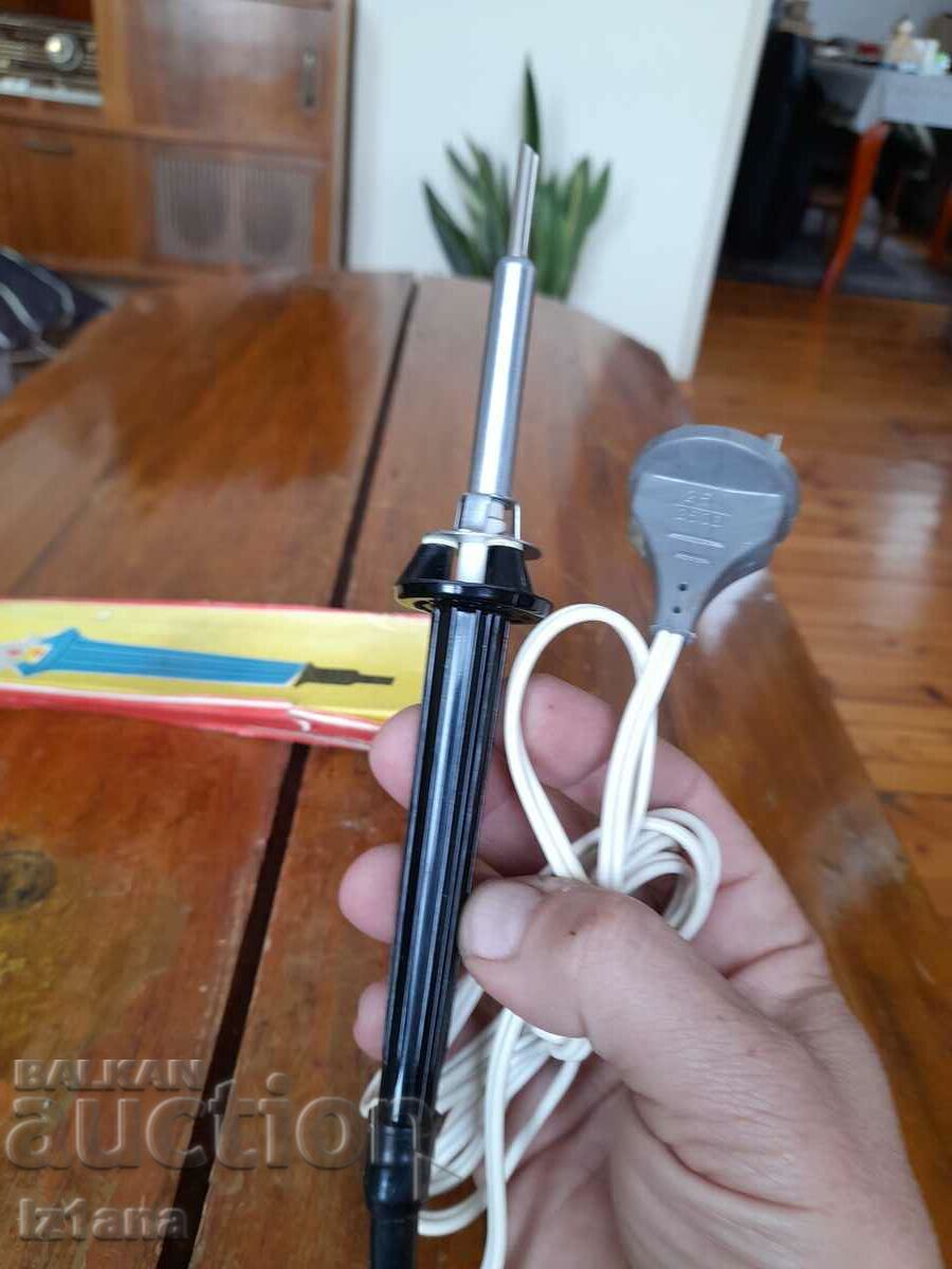 Delivery of Old EPSN soldering iron Delivery of Old EPSN soldering iron