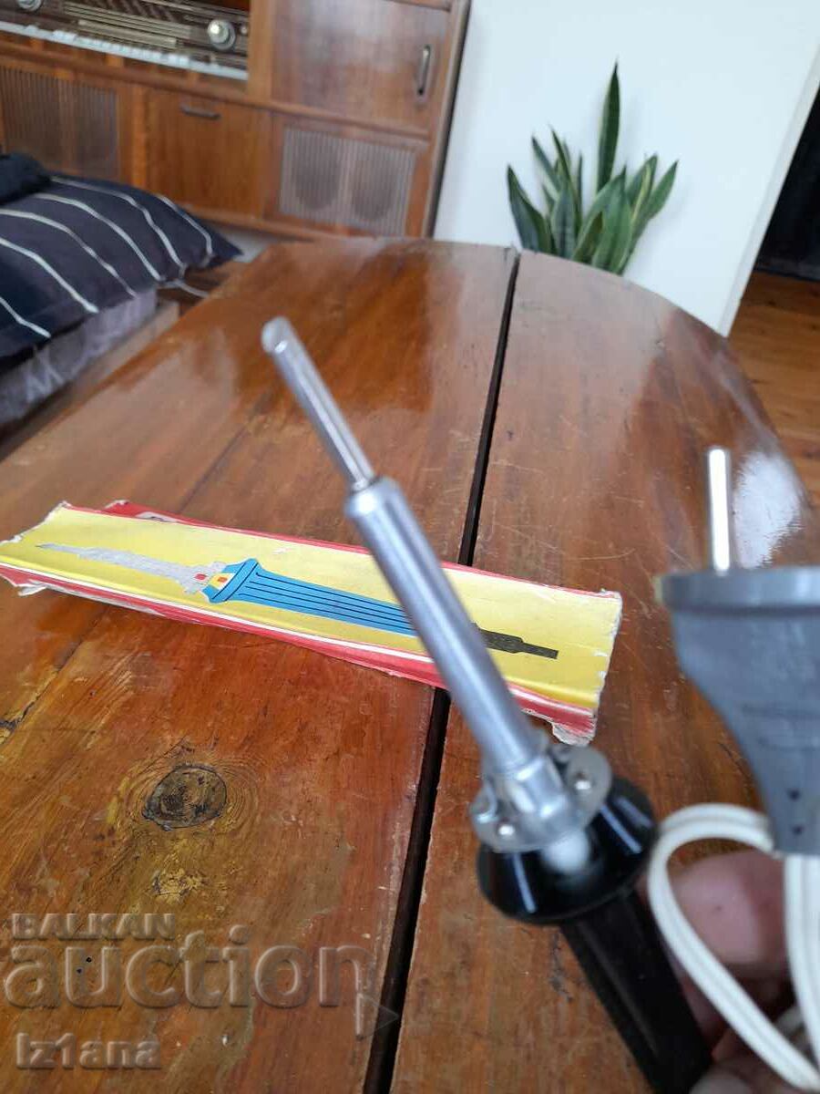 Old EPSN soldering iron - 5 Old EPSN soldering iron - 5