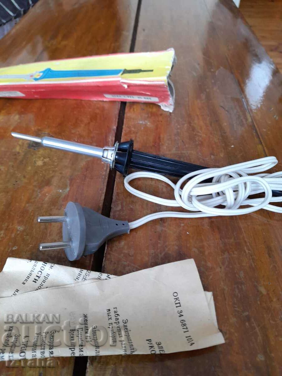 Old EPSN soldering iron - 6 Old EPSN soldering iron - 6
