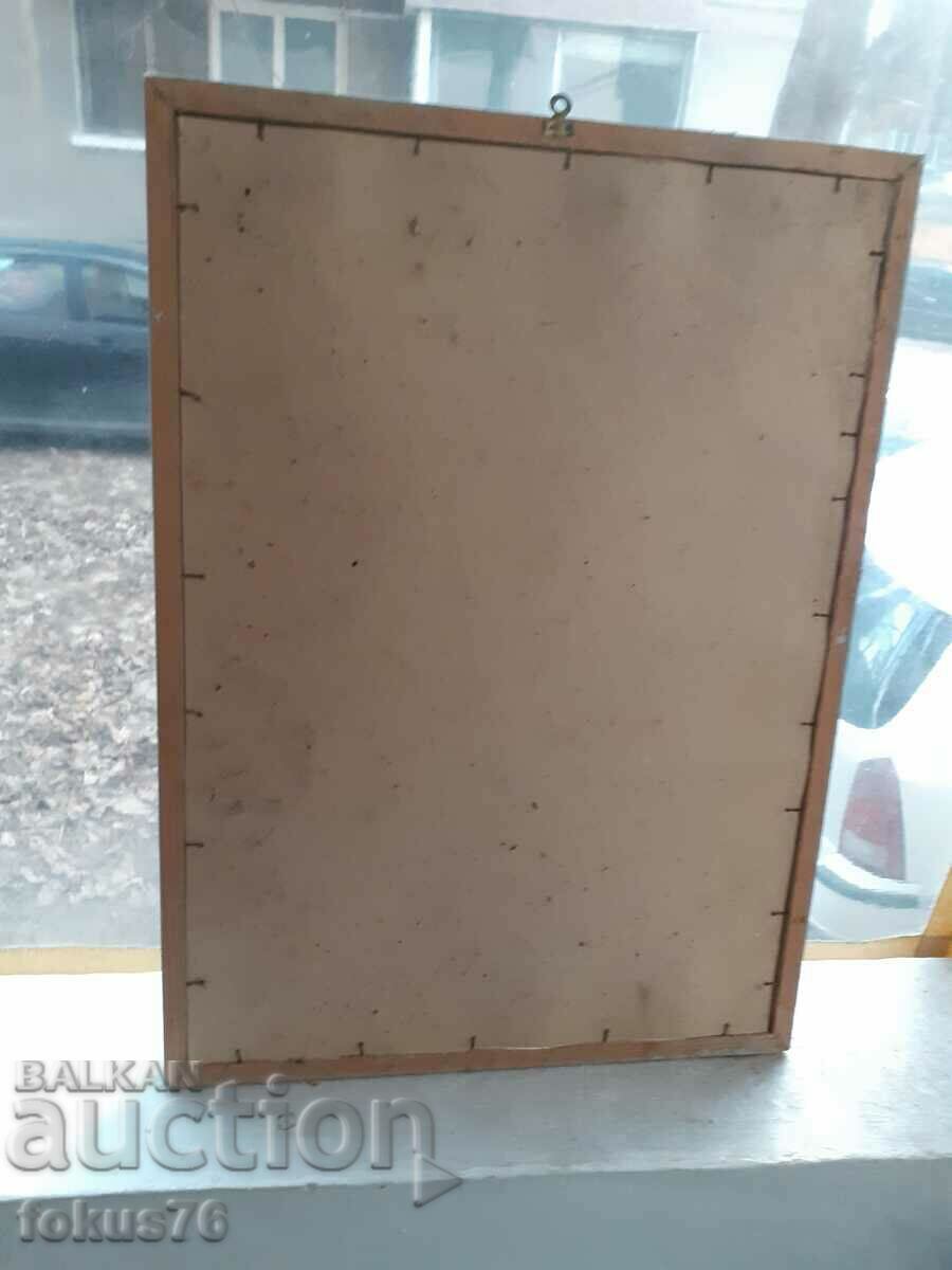 Unique poster picture with frame Soc. slogans propaganda - 5 Unique poster picture with frame Soc. slogans propaganda - 5