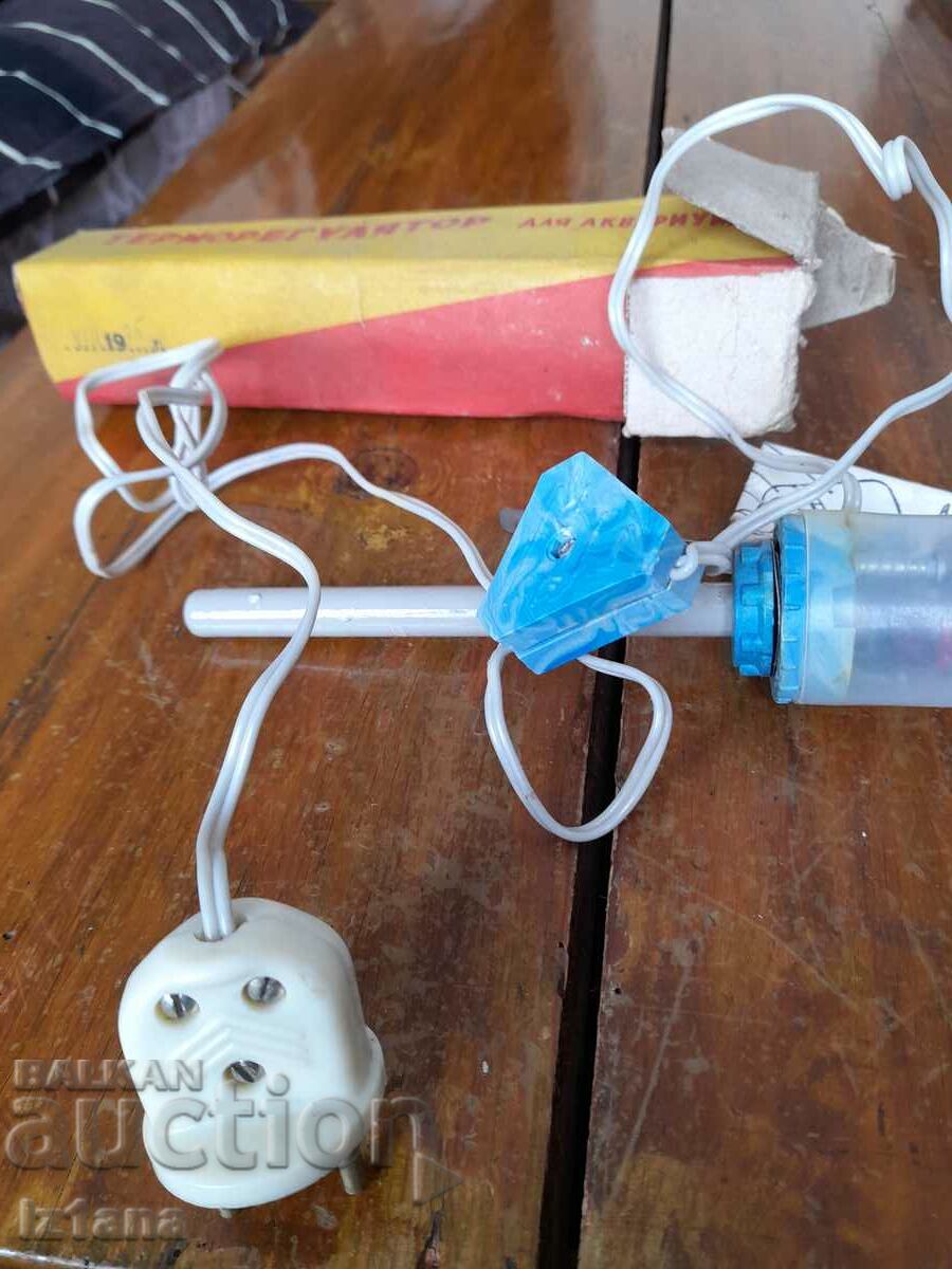 Delivery of Old aquarium thermostat Delivery of Old aquarium thermostat