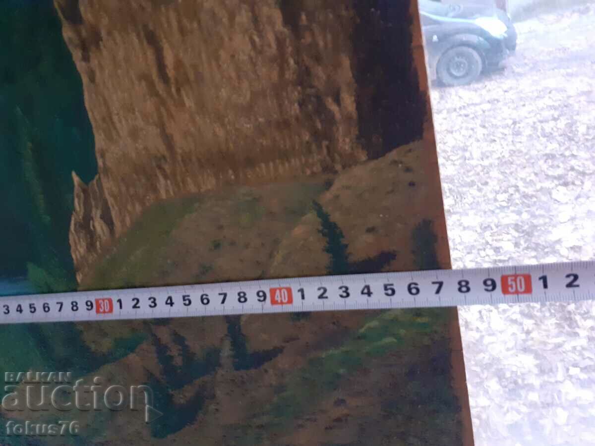 Unique painting "The Horseman" oil on phaser art. Ivanov - 7 Unique painting "The Horseman" oil on phaser art. Ivanov - 7