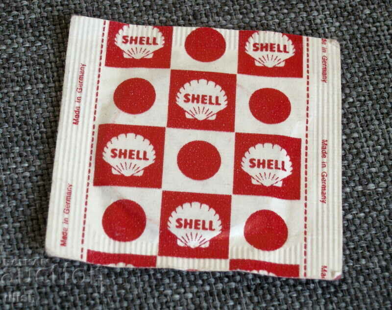 Jeton Shell din 1970 Jeton monedă Shell nou nedeschis