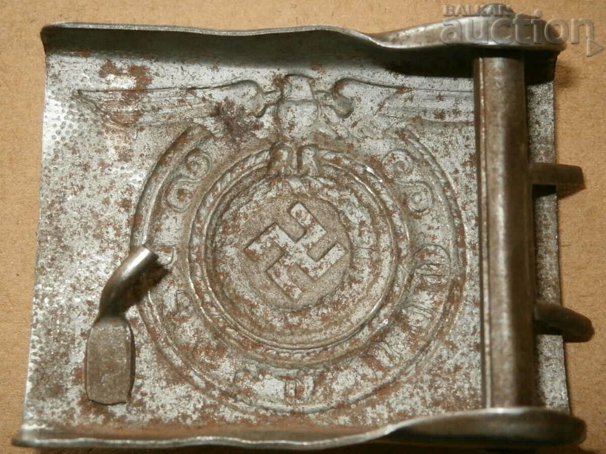 Delivery of A Rare SS-Gau Essen Belt Buckle Germany 1935 der NSDAP Delivery of A Rare SS-Gau Essen Belt Buckle Germany 1935 der NSDAP