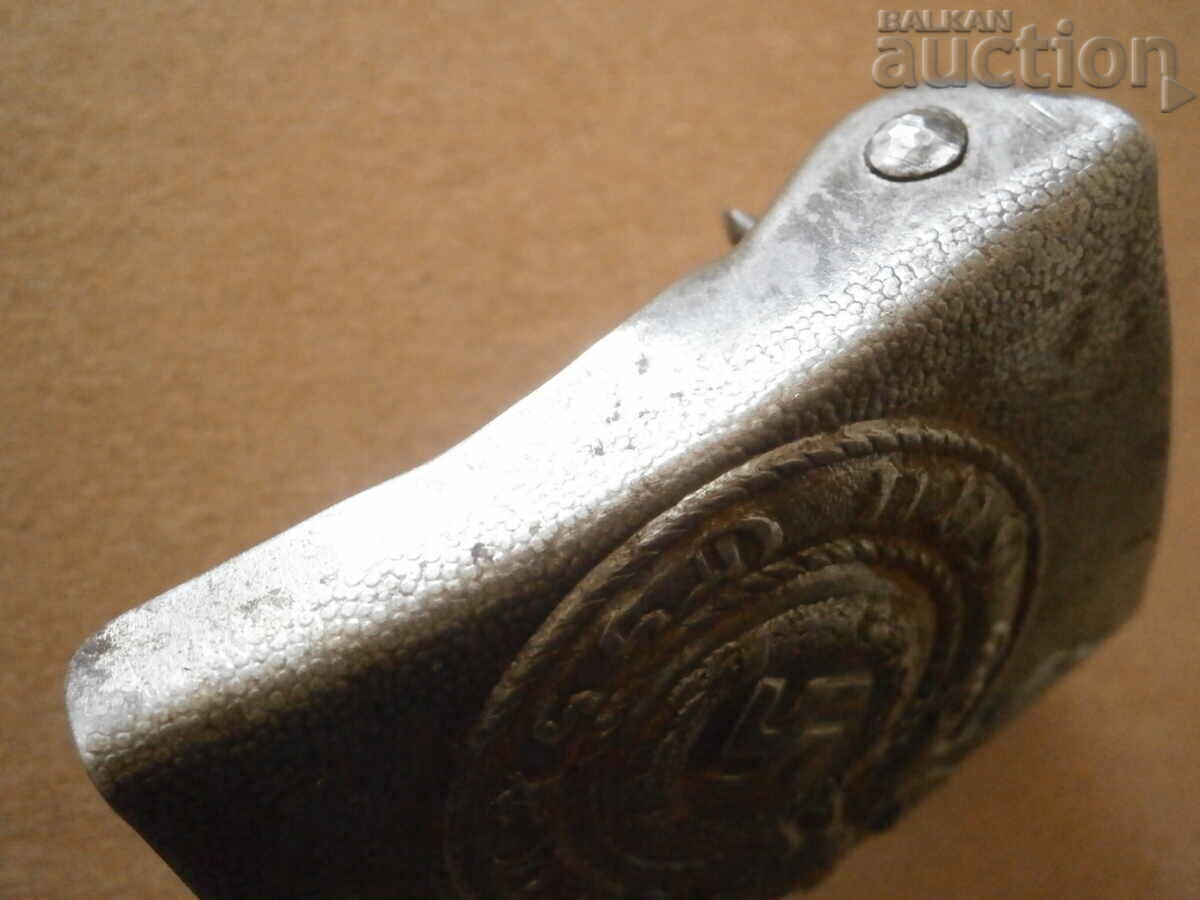 A Rare SS-Gau Essen Belt Buckle Germany 1935 der NSDAP - 6 A Rare SS-Gau Essen Belt Buckle Germany 1935 der NSDAP - 6