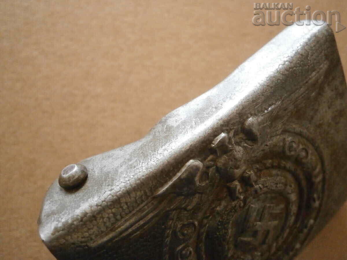 A Rare SS-Gau Essen Belt Buckle Germany 1935 der NSDAP - 7 A Rare SS-Gau Essen Belt Buckle Germany 1935 der NSDAP - 7