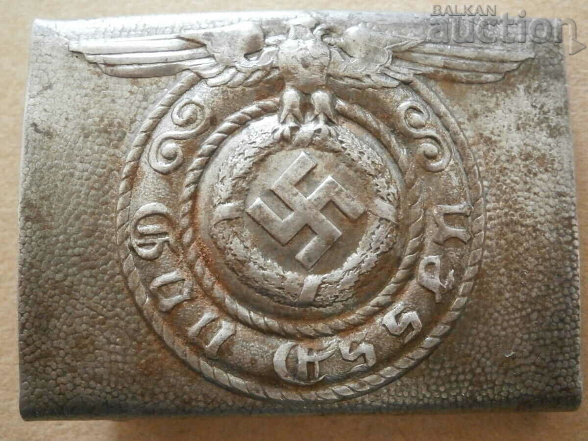 A Rare SS-Gau Essen Belt Buckle    Germany 1935  der NS­DAP