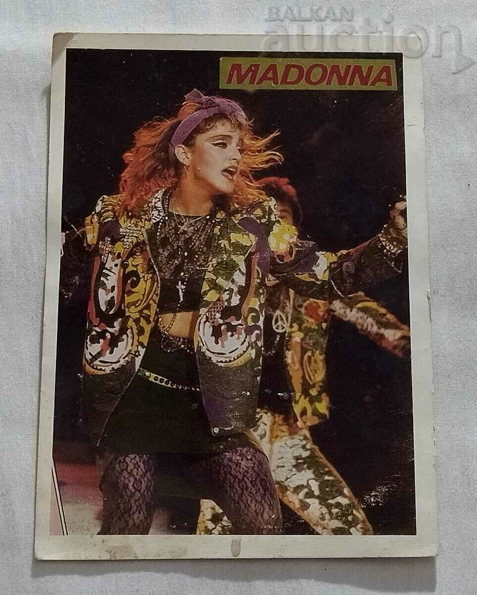 MADONNA POP MUSIC CALENDAR 1990