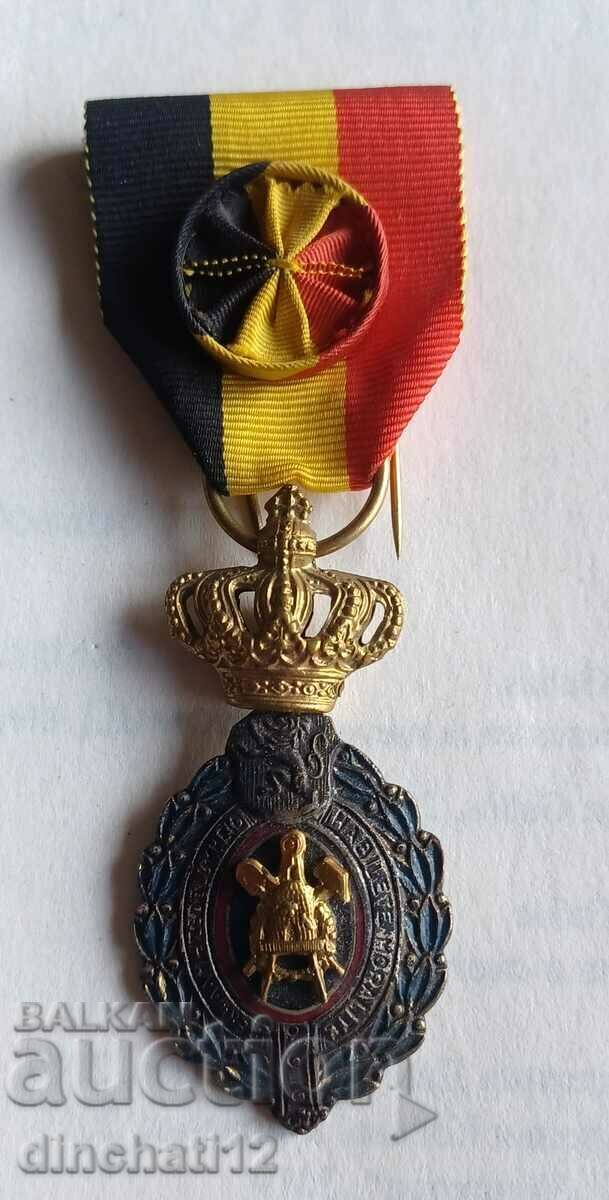 Лот медали Белгия. 4 Броя - 7 Лот медали Белгия. 4 Броя - 7