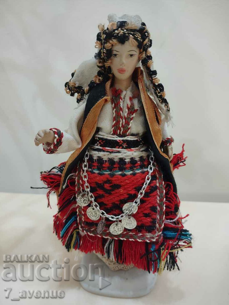 Doll, ethnic doll, ethnic, with costume, before 1990. - 5 Doll, ethnic doll, ethnic, with costume, before 1990. - 5