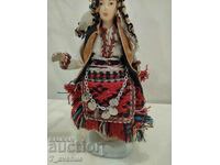 Кукла, етнокукла, етно, с носия, преди 1990 г.
