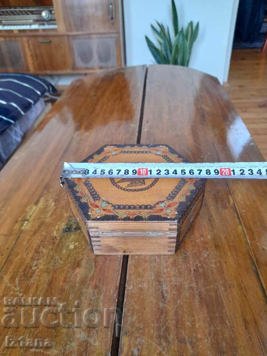 Auction Old box BGA Balkan, Balkan Auction Old box BGA Balkan, Balkan