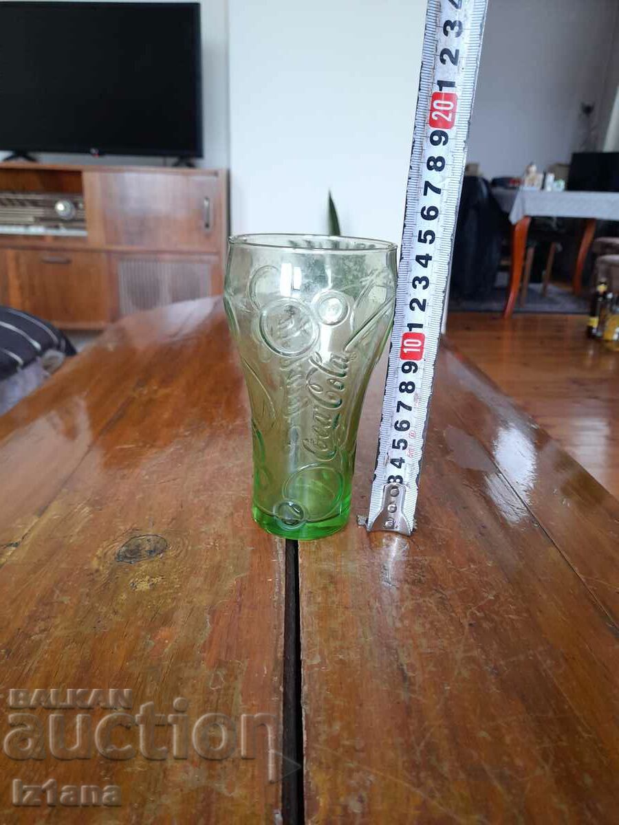 Auction Old glass of Coca Cola, Coca Cola Auction Old glass of Coca Cola, Coca Cola
