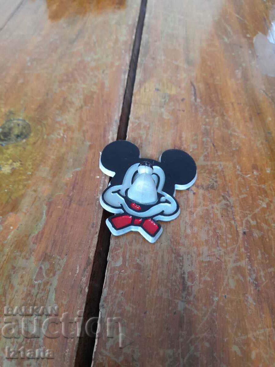 Old Mickey Mouse towel rack
