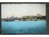 Константинопол Цариград Истанбул Босфора цветна лито ПК