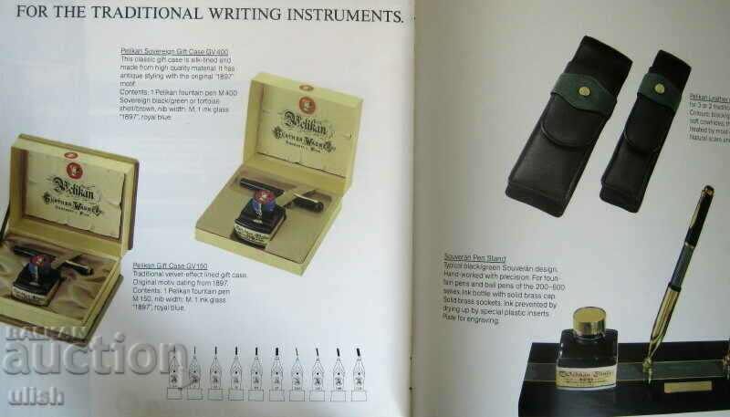 1991 Pelikan Souveran Product Trade Catalog - 5 1991 Pelikan Souveran Product Trade Catalog - 5