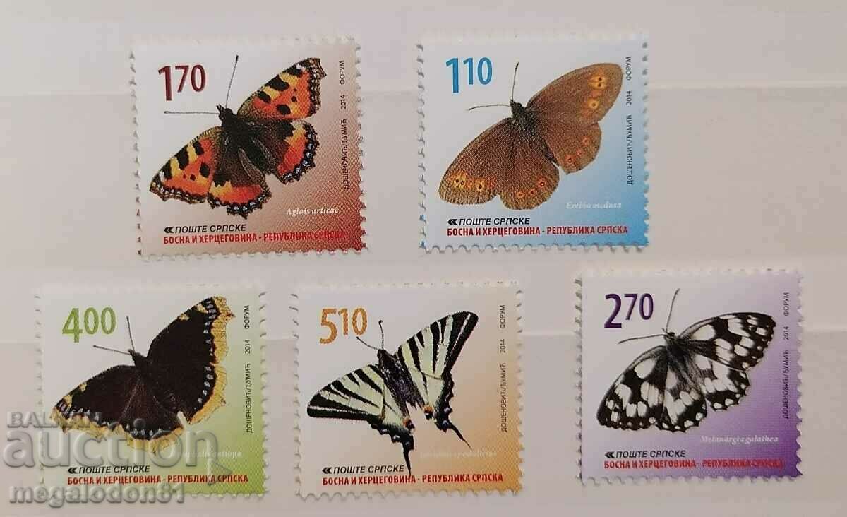 Rep. Serbian fauna, butterflies