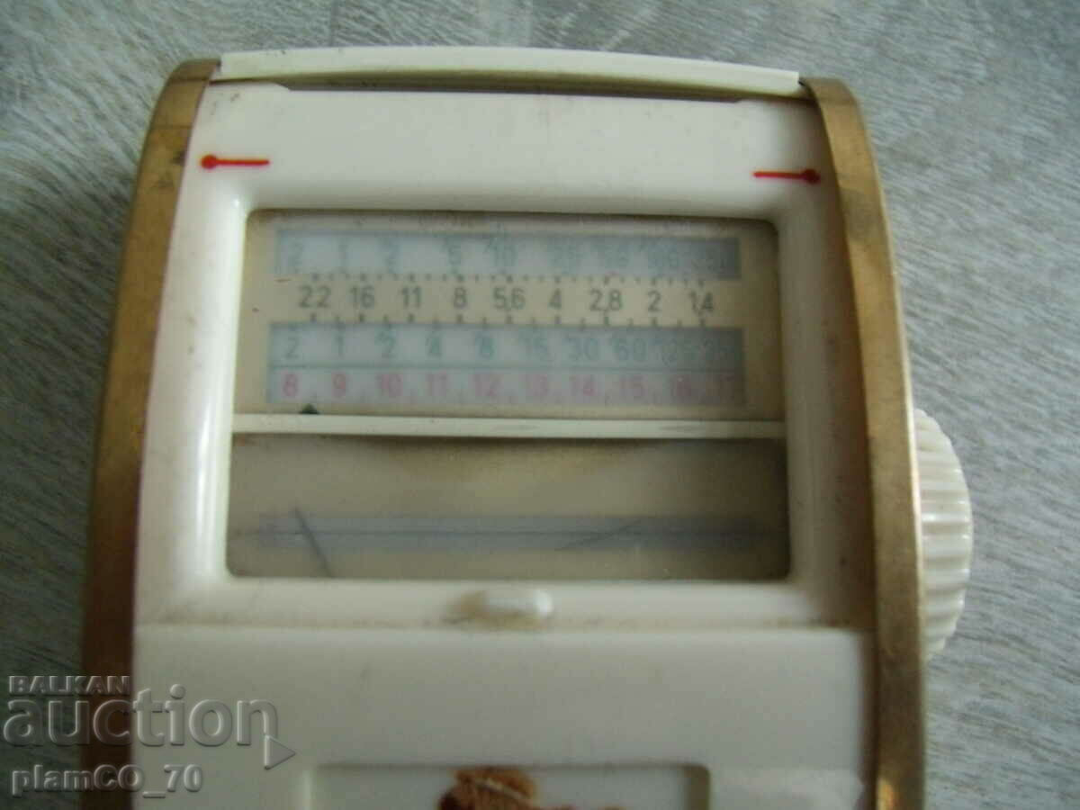 Delivery of No.*6704 old device - light meter - Gossen Delivery of No.*6704 old device - light meter - Gossen
