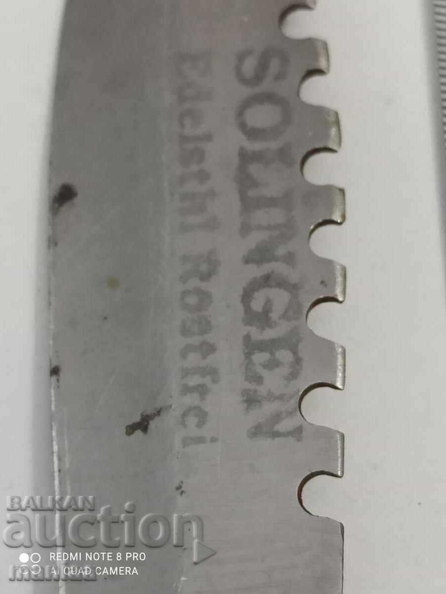 Knife type Rambo Solingen with price 65.00 BGN | € 33.23 Knife type Rambo Solingen with price 65.00 BGN | € 33.23