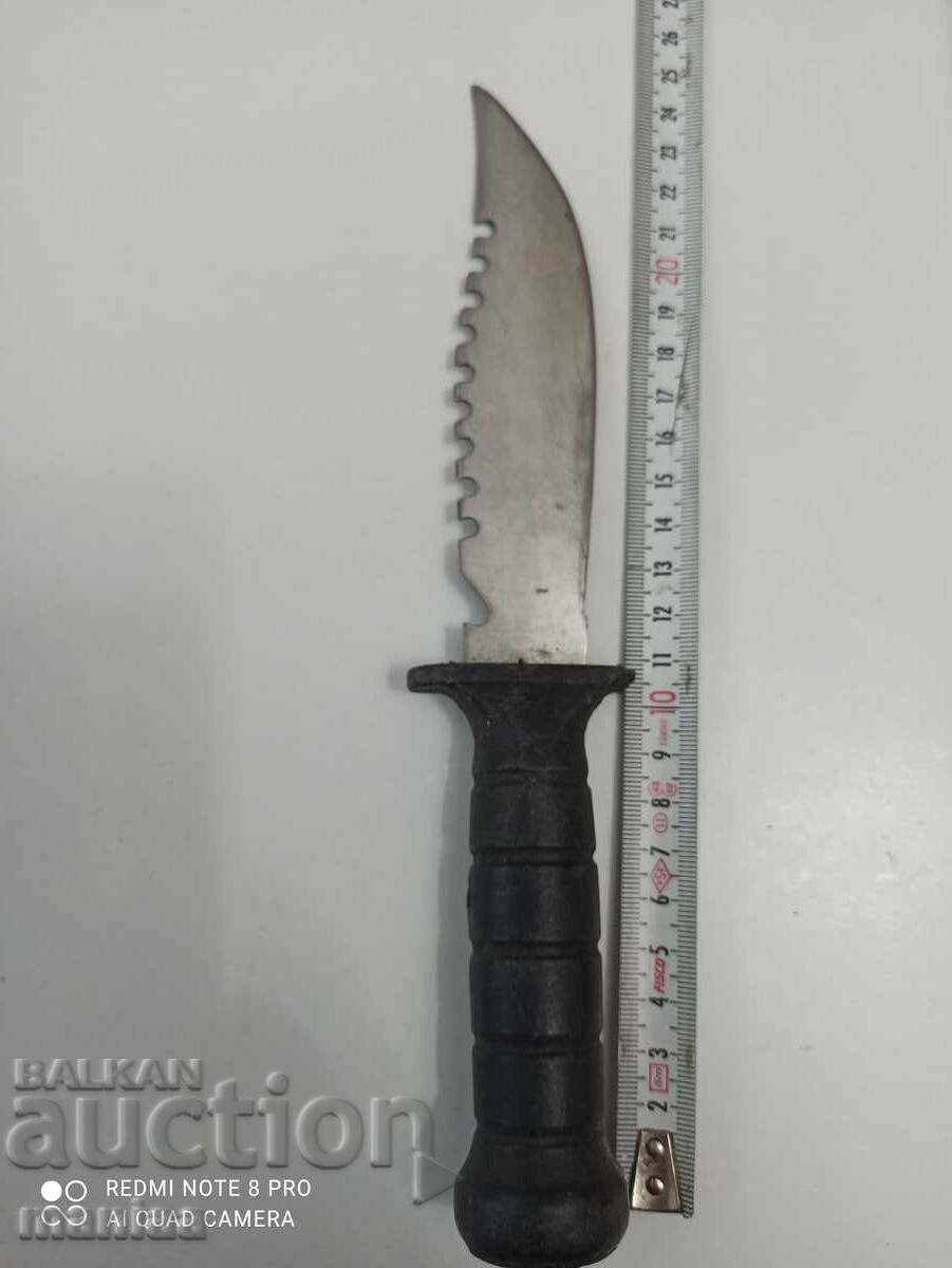 Auction Knife type Rambo Solingen Auction Knife type Rambo Solingen