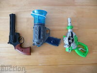 3 toy guns from 1 st. BZC