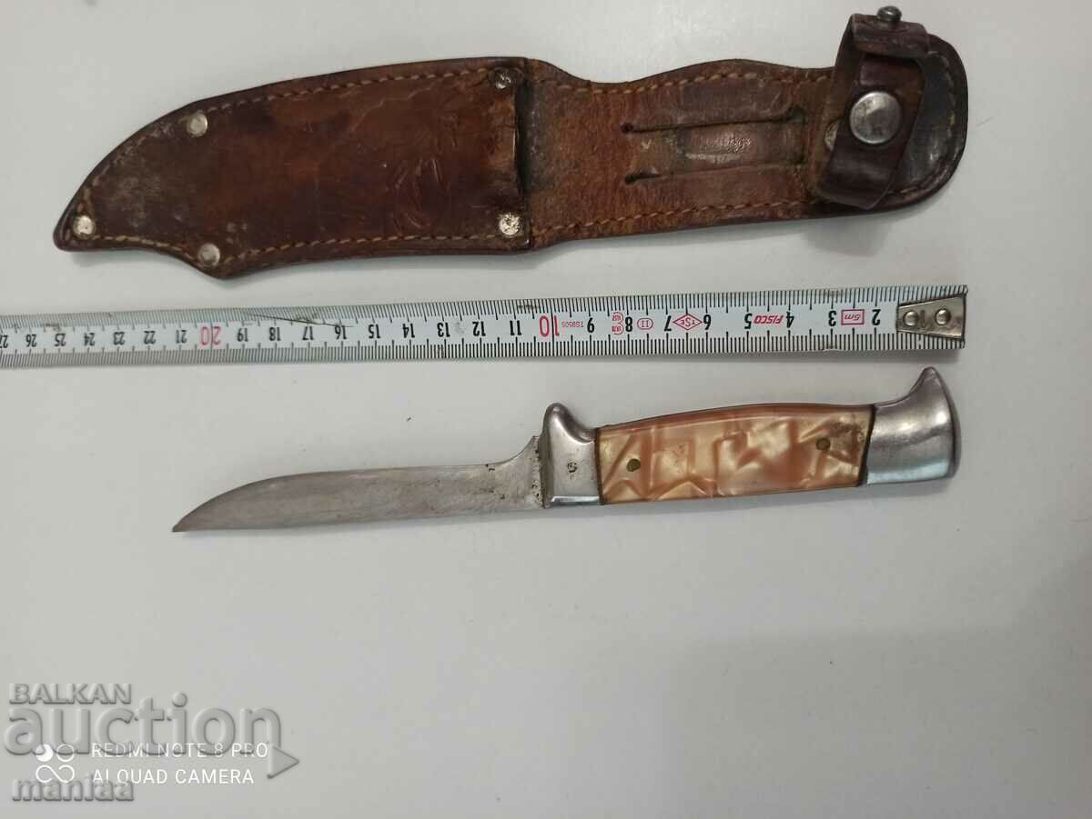 Star hunting knife with price 99.00 BGN | € 50.62 Star hunting knife with price 99.00 BGN | € 50.62