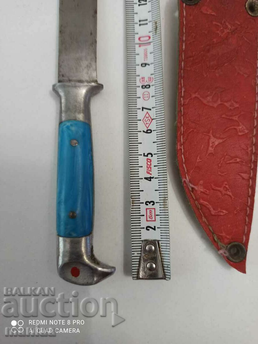 Auction Old Bulgarian knife Auction Old Bulgarian knife
