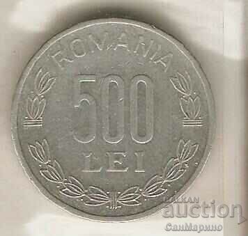 +Румъния  500  леи  1999 г.