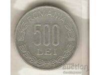 +Румъния  500  леи  1999 г.