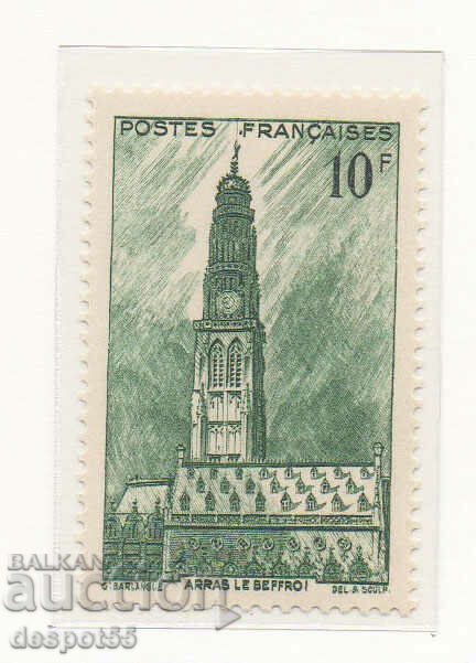1942. Франция. Кулата в Арас.
