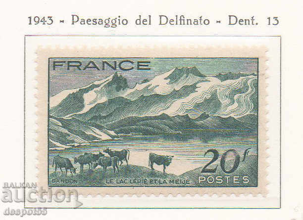 1943. France. Landscapes.