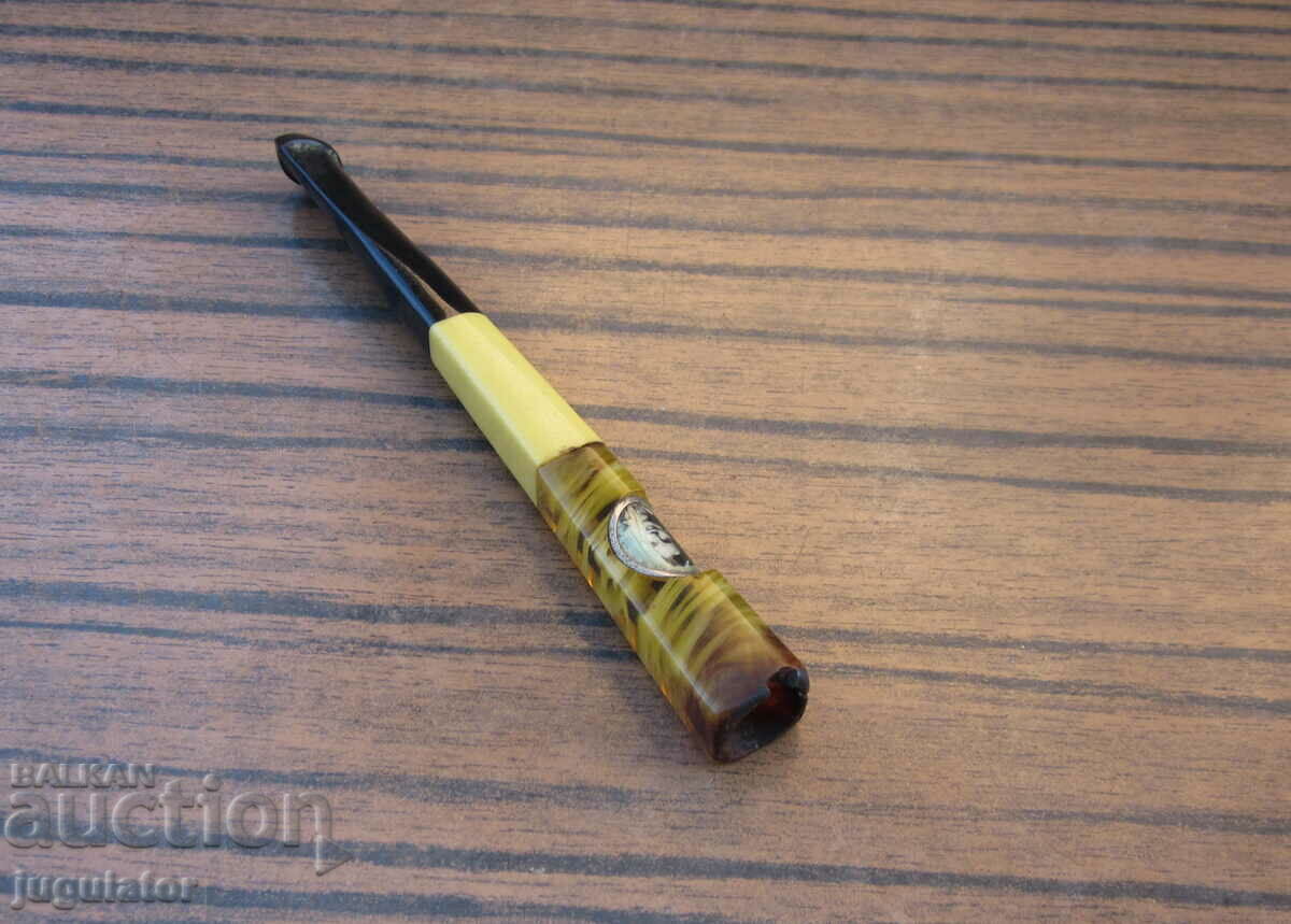 authentic antique patterned bakelite cigarette - 5 authentic antique patterned bakelite cigarette - 5