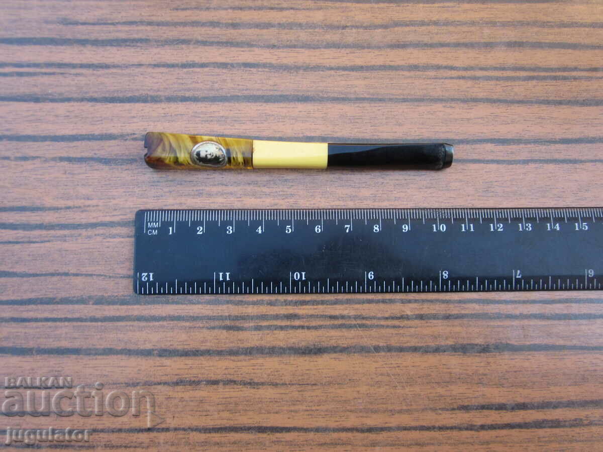 authentic antique patterned bakelite cigarette - 7 authentic antique patterned bakelite cigarette - 7