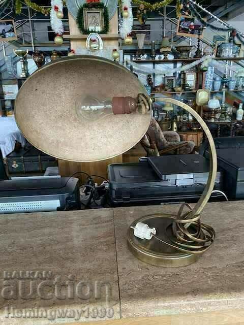 Lampă de masă electrică vintage