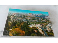 Athenes Acropolis postcard