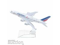 Airbus 380 airplane model model Air France metal A380