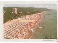 Card Bulgaria Varna Golden Sands View 70 *