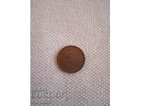 1 penny 1908